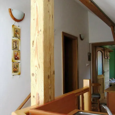 Séjour chez l'habitant Pujcovna A Pod Palavou *